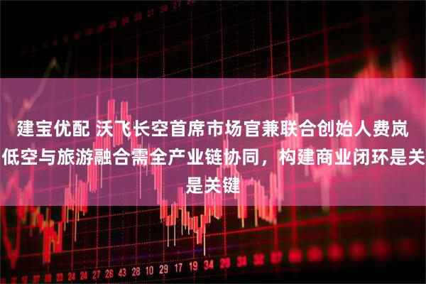 建宝优配 沃飞长空首席市场官兼联合创始人费岚：低空与旅游融合需全产业链协同，构建商业闭环是关键
