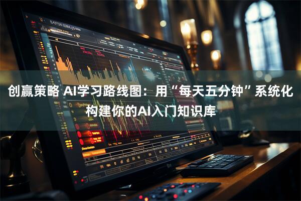 创赢策略 AI学习路线图：用“每天五分钟”系统化构建你的AI入门知识库